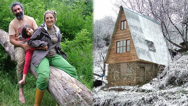 10 bin liraya kendi evlerini yaptılar - Resim: 1