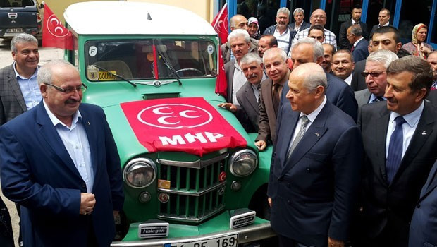 Devlet Bahçeli'nin denilen klasik araç bakın kimin çıktı! - Resim: 4