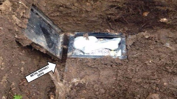 Metal kapağı açınca... Bingöl'de ortaya çıktı - Resim: 1