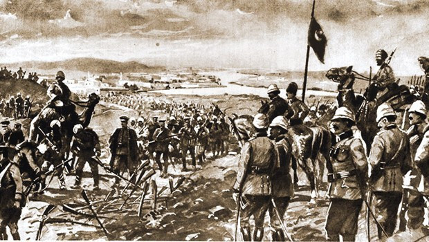 Kut'ül Amare'nin komutanı bakın hangi sanatçının dedesi çıktı! - Resim: 3