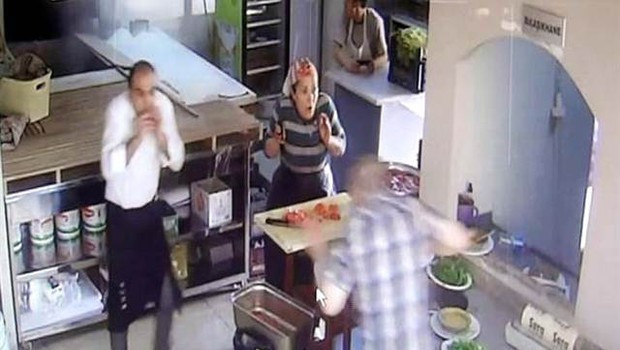 Gaziantep'teki patlama anı kamerada - Resim: 1