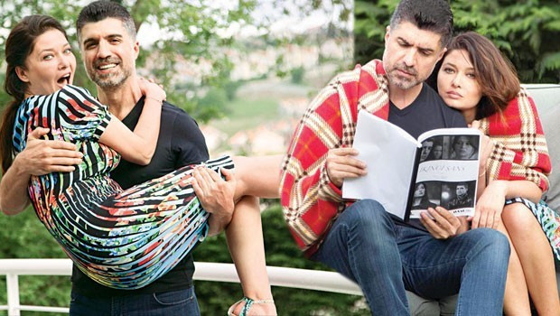Özcan Deniz ve Nurgül Yeşilçay 13 yıl aradan sonra... - Resim: 4