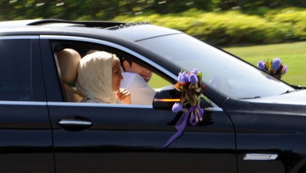 Sümeyye Erdoğan'ın düğünü damat kullandı - Resim: 2