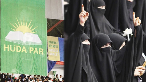 HÜDA PAR kongresinde Atatürk'ü böyle kapattılar! - Resim: 1