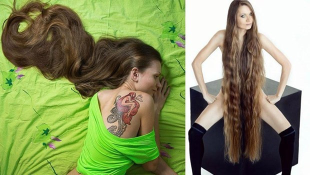 13 yıldır saçını kestirmiyor! Sebebi ise çok garip - Resim: 1