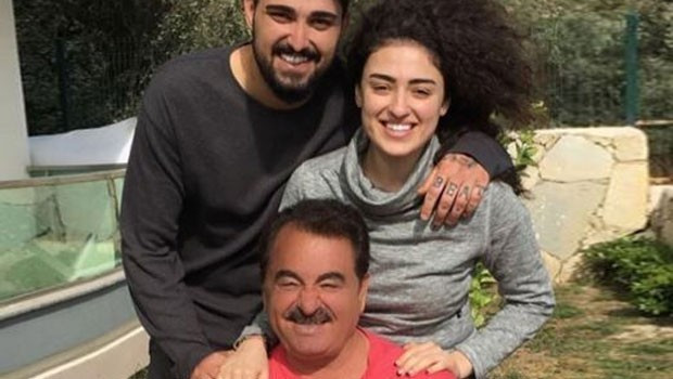 Dilan Çıtak İbrahim Tatlıses'i gözyaşları ile uğurladı! - Resim: 1