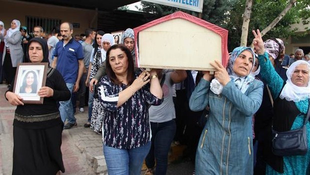 İstanbul canlı bombacısını böyle omuzladılar! - Resim: 1