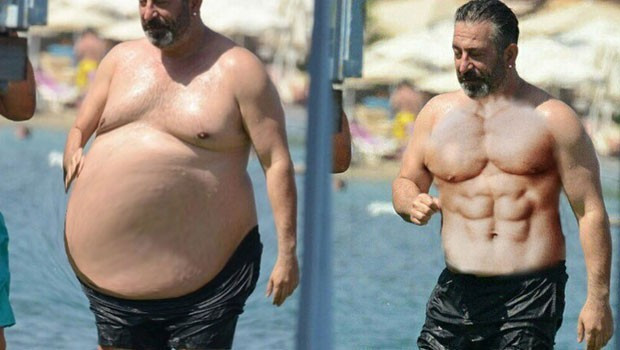 Yılmaz'dan kilolu eleştirilerine montajlı yanıt - Resim: 2