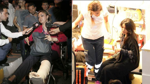 Görgü tanıkları o korkunç anları anlattı! - Resim: 2