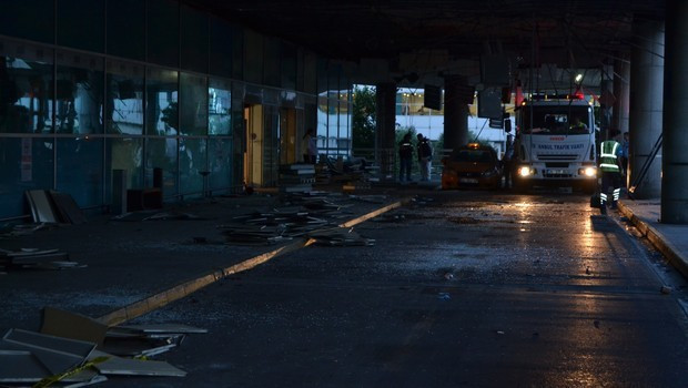 Atatürk Havalimanı'nda bu sabah... Dehşet gün yüzüne çıktı! - Resim: 1