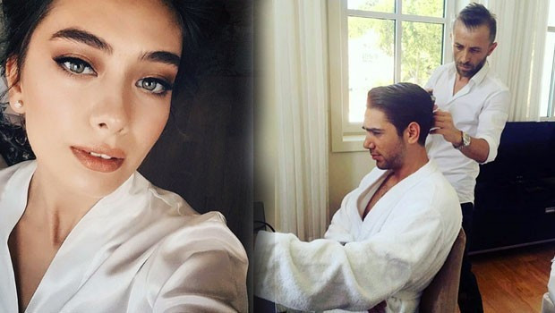 Yılın nikahının perde arkası - Resim: 1