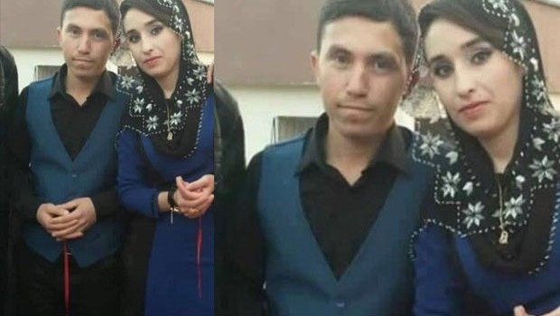 Talihsiz gelin ve damadın nişan fotoğrafı ortaya çıktı! - Resim: 1