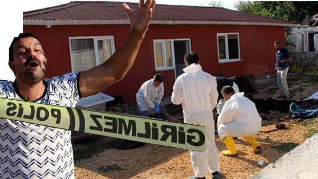 Edirne'de vahşet! Ağabeyi ve yeğenlerini parçalara ayırıp... - Resim: 1