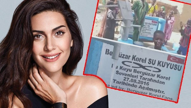 Bergüzar Korel hayranlarından örnek davranış - Resim: 1