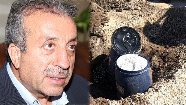 Mehdi Eker'e büyük şok! Polis mezarlıkta buldu - Resim: 1