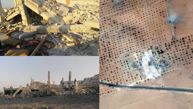 Bu görüntüler ilk kez yayınlandı! Türkiye YPG'yi böyle vurdu - Resim: 3