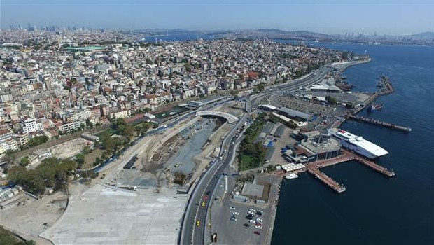 Avrasya Tüneli açılıyor denizin 106 metre altından... - Resim: 1