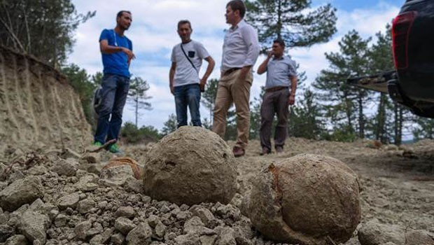 Yüzlercesi birden topraktan fışkırdı! Ne olduğunu anlamadılar ama... - Resim: 1