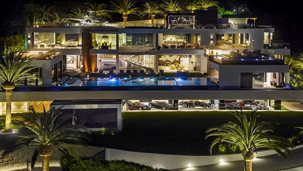 ABD'nin en pahalı evi içinde neler yok ki! - Resim: 1