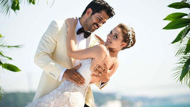 En çok Burak ve Fahriye'nin düğünü beğenildi - Resim: 1