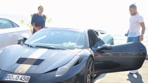 Yasin Öztekin yeni oyuncağıyla hava attı - Resim: 1