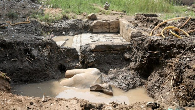 Kahire'de 3300 yıllık heykeller bulundu - Resim: 3