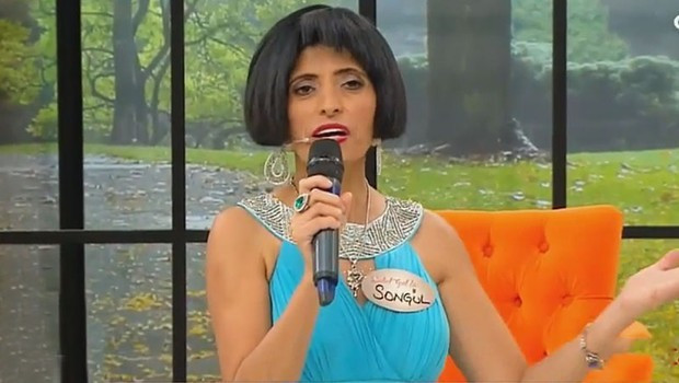 Şarkı söyleyerek fenomen olmuştu Songül'ün düğününe bakın - Resim: 1