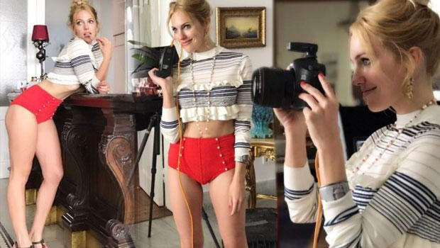 Meryem Uzerli'yi hiç böyle görmediniz! İşte o görüntüler... - Resim: 2