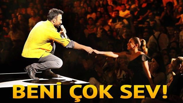 Tarkan'dan eşine ''Beni çok sev'' - Resim: 1