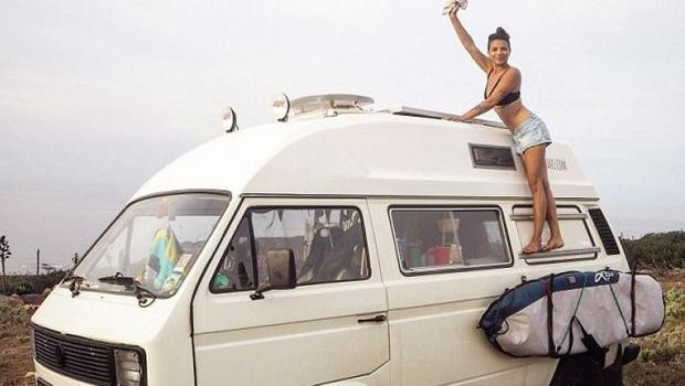 İstifa edip karavana atladılar - Resim: 4