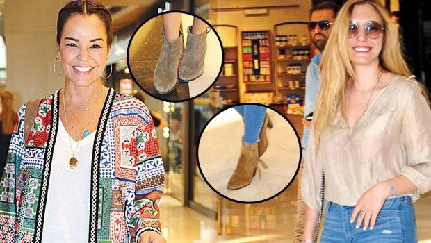 Bu nasıl moda? Bengü ve Yasmin Erbil bakın ne giydi - Resim: 1