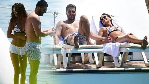 Ebru Şallı cephesine şok Uğur Akkuş'un eşi hamile! - Resim: 1