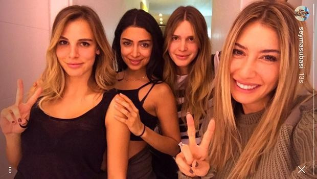 Şeyma Subaşı Aslışah Alkoçlar'ın arasına Burcu Esmersoy girdi - Resim: 1