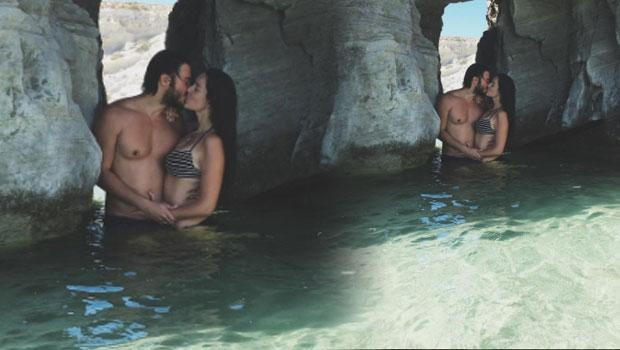 Pelin Akil ve Anıl Altan dudak dudağa tatil - Resim: 1