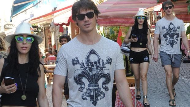 Hande Yener ve genç sevgilisi fena yakalandı - Resim: 1