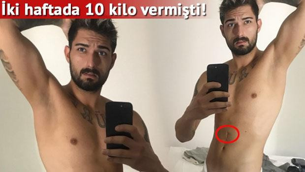 İki haftada 10 kilo vermişti İdo Tatlıses ile ilgili şok detay - Resim: 1