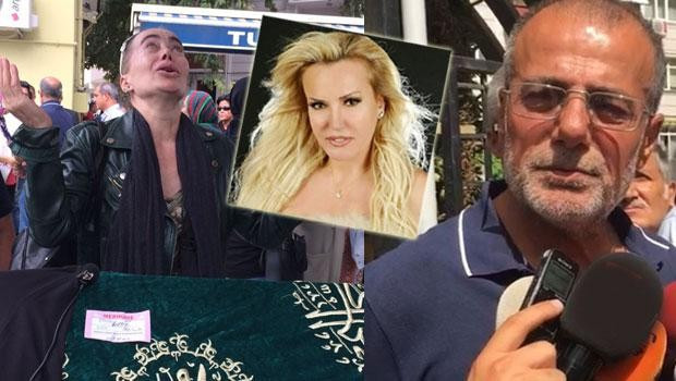  Filiz Aker'in cenazesi toprağa verildi! Abisinden şok açıklama - Resim: 1