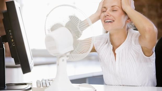 Sıcaklarda ofiste çalışırken rahatlamanın yolları!  - Resim: 1