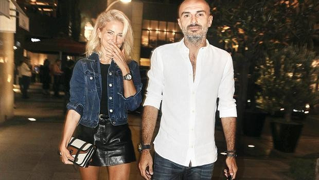 Burcu Esmersoy Berk Suyabatmaz ile ilk kez yanyana - Resim: 2