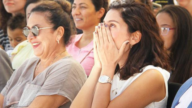 Hayranlarından Bergüzar Korel'e duygulandıran yaş günü hediyesi - Resim: 3