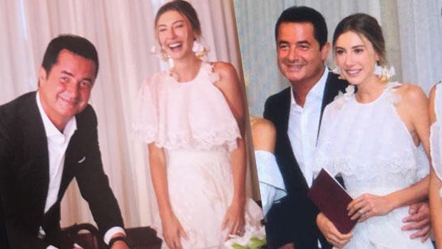 Acun Ilıcalı ile Şeyma Subaşı evlendi (Düğünden tüm detaylar) - Resim: 1