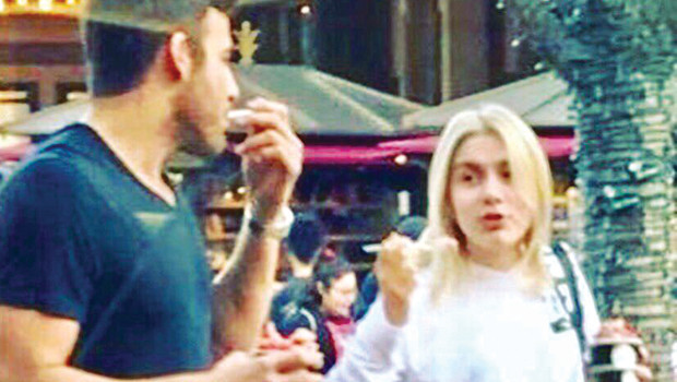 Aleyna Tilki dudak dudağa görüntüleri gerisi çok fena! - Resim: 4