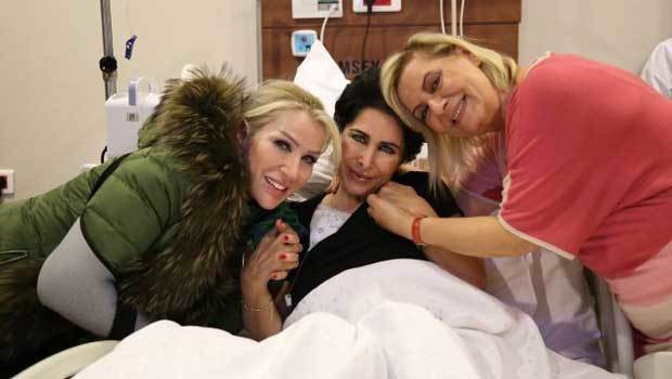 Nuray Hafiftaş'ın son görüntüleri hastanede yalnız bırakmadılar - Resim: 1