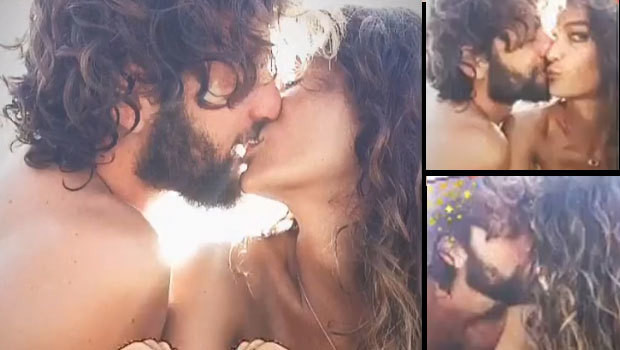 Dudak dudağa bu fotoğraf tüm sosyal medyayı yıktı geçti - Resim: 3