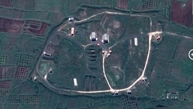 Suriye'deki tesisler böyle vuruldu! İşte uydu görüntüleri - Resim: 3