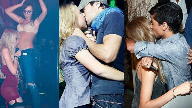 Ünlülerin samimiyetin dozunu kaçırdığı anlar - Resim: 1