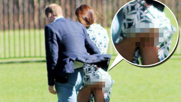 Kate Middleton yine rüzgarın azizliğine uğradı - Resim: 1