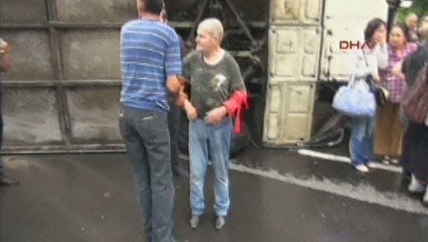 TEM'de feci kaza - Resim: 2