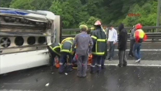 TEM'de feci kaza - Resim: 4