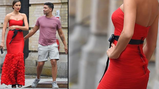 Elbisesi ünlü modelin başına dert açtı - Resim: 1